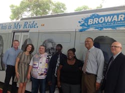 Broward 100 - Celebrating the Art of Community, is a year-long, community-wide celebration that commemorates the county's centennial with bold, innovative art and performance projects that attract visitors and bring Broward residents together using our arts, sports and recreation venues, natural attractions and incredible diversity to creatively bridge, bond and build their communities. Broward 100 - Celebrating the Art of Community, is a year-long, community-wide celebration that commemorates the county's centennial with bold, innovative art and performance projects that attract visitors and bring Broward residents together using our arts, sports and recreation venues, natural attractions and incredible diversity to creatively bridge, bond and build their communities.