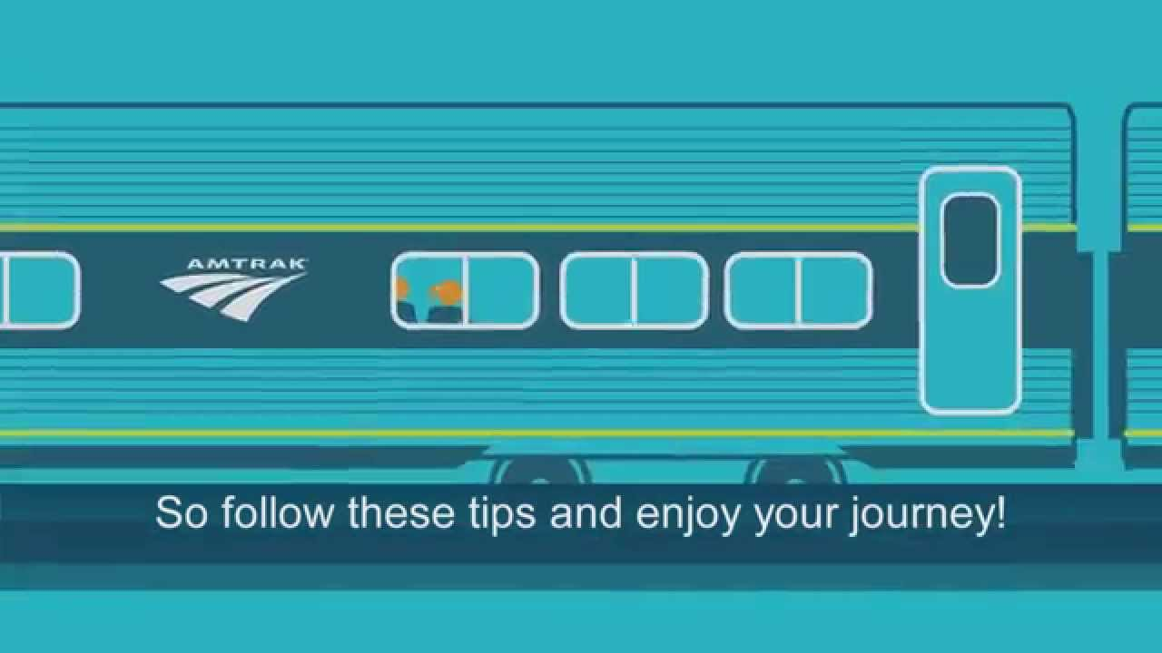 Amtrak's Security Minute Tips for Safe Travel Mass Transit