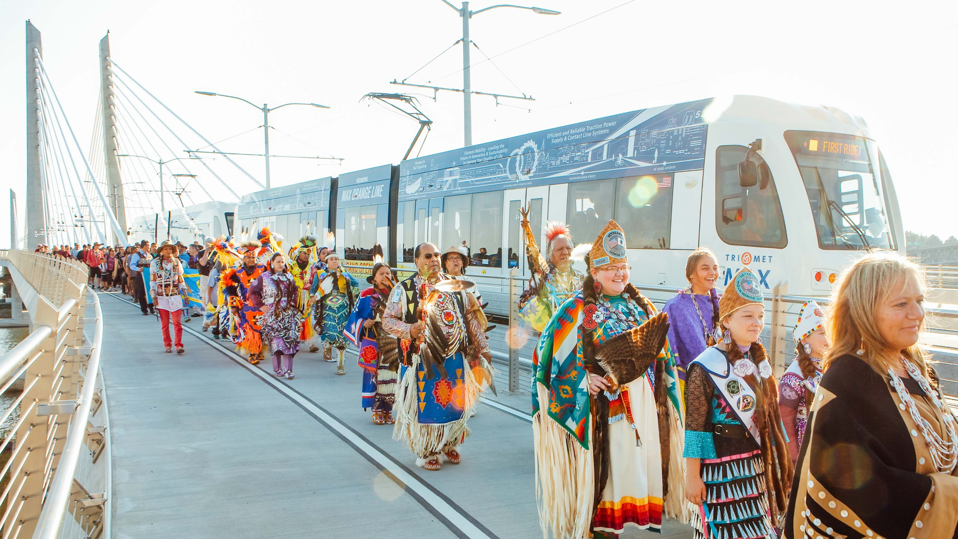 MAX Orange Line Grand Opening