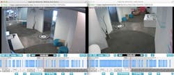 Users can zoom on areas of interest while video is playing, either during live viewing historical playback. Users can zoom on areas of interest while video is playing, either during live viewing historical playback.