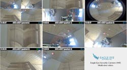 The Eagle Eye Networks Security Camera VMS automatically detects supported multi-view cameras on the network and configures them.