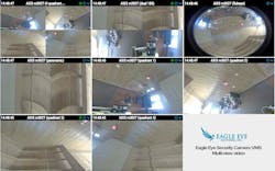 The Eagle Eye Networks Security Camera VMS automatically detects supported multi-view cameras on the network and configures them. The Eagle Eye Networks Security Camera VMS automatically detects supported multi-view cameras on the network and configures them.