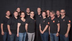 The Vision2 Marketing team members. The Vision2 Marketing team members.