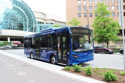 The New Flyer MiDi was introduced by New Flyer as part of a joint venture with Alexander Dennis Ltd as a mid-sized transit bus or community shuttle. The New Flyer MiDi was introduced by New Flyer as part of a joint venture with Alexander Dennis Ltd as a mid-sized transit bus or community shuttle.