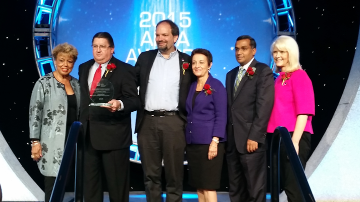 Outstanding Public Transportation System Category – providing 20 million or more annual passenger trips: Metropolitan Transit Authority of Harris County (Metro, Houston, Texas