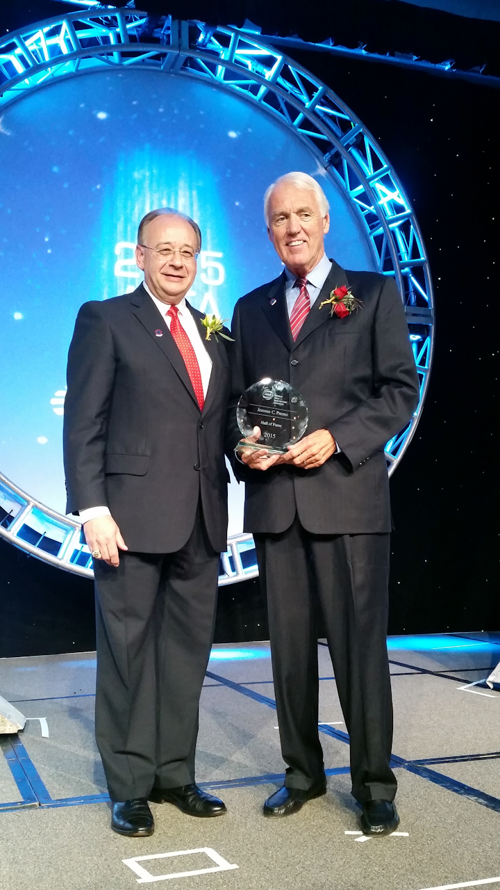 Hall of Fame is a special honor reserved for individuals who have long and distinguished careers in the industry; who have made extraordinary contributions to public transportation and who have actively participated in APTA activities: Jerome C. Premo, a passionate change agent.