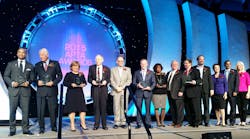 The 2015 APTA award winners.