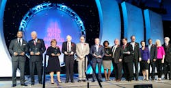 The 2015 APTA award winners. The 2015 APTA award winners.