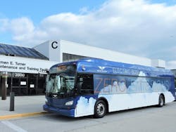 Washington Metropolitan Area Transit Authority to add new flyer Xcelsior XE40 battery-electric bus.