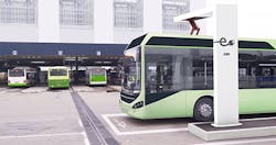 The modular design, offering charging power of 150 kW, 300 kW or 450 kW, provides any city bus with enough energy in only a few minutes to run its inner-city route continuously throughout the whole day. The modular design, offering charging power of 150 kW, 300 kW or 450 kW, provides any city bus with enough energy in only a few minutes to run its inner-city route continuously throughout the whole day.