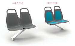 Inight-Prime+ adds color inserts for an enhanced aesthetic value while maintaining cleanability, weight and cost advantages. Inight-Prime+ adds color inserts for an enhanced aesthetic value while maintaining cleanability, weight and cost advantages.