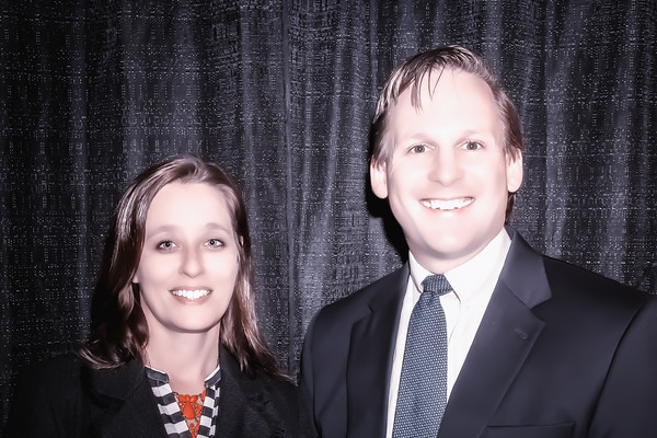 Executive Director Lisa Bacot poses with PSTA CEO Brad Miller