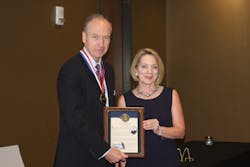 The award presented during ceremony at St. Louis Union Station. The award presented during ceremony at St. Louis Union Station.