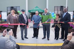 From left to right, Thea Walsh, D. Greg Scott, Lance Westcamp, Steve Venegas, Lynn Aspey and Curtis Stitt. From left to right, Thea Walsh, D. Greg Scott, Lance Westcamp, Steve Venegas, Lynn Aspey and Curtis Stitt.