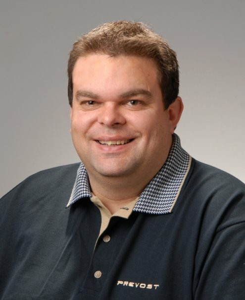 Gendron has been with Prevost for more than 19 years.