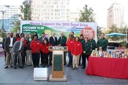 SEPTA kicks off its annual food drive Oct. 19. SEPTA kicks off its annual food drive Oct. 19.