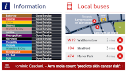 The IVU CMS is a sub-set of IVU.realtime that is already deployed in London, delivering real time bus departure information for more than 8,500 buses to more than 2,500 LED displays at bus stops.