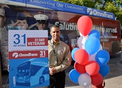 VetLink’s Osvaldo Maysonet, above, was instrumental in advocating for Omnitrans’ discounted fare for Veterans. VetLink will introduce its 211 Trip Planner Tool at the San Bernardino Transit Center on November 10. VetLink’s Osvaldo Maysonet, above, was instrumental in advocating for Omnitrans’ discounted fare for Veterans. VetLink will introduce its 211 Trip Planner Tool at the San Bernardino Transit Center on November 10.