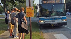 The pass allows unlimited use of Metro bus routes during the academic school year, including weekends and break periods. The pass allows unlimited use of Metro bus routes during the academic school year, including weekends and break periods.