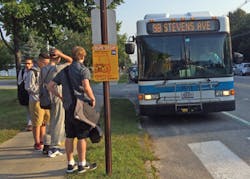 The pass allows unlimited use of Metro bus routes during the academic school year, including weekends and break periods. The pass allows unlimited use of Metro bus routes during the academic school year, including weekends and break periods.