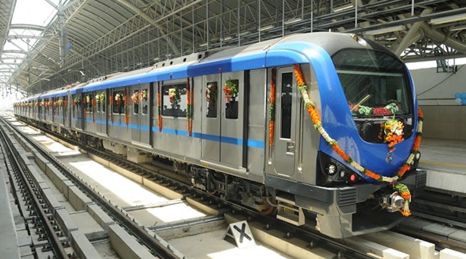 The metro cars will be produced in Alstom&rsquo;s Sri City train manufacturing facility in India. The signalling system will be jointly supplied by Alstom&rsquo;s sites in Bangalore, India and Saint-Ouen, France.