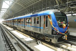 The metro cars will be produced in Alstom&rsquo;s Sri City train manufacturing facility in India. The signalling system will be jointly supplied by Alstom&rsquo;s sites in Bangalore, India and Saint-Ouen, France.