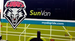 The vans will start plying Albuquerque&rsquo;s streets later this October with the distinctive green and blue color design and depictions that ABQ Ride&rsquo;s newer buses have.