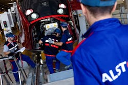 Alstom will provide 20 years of maintenance for the Pendolino high-speed trains for NTV. Alstom will provide 20 years of maintenance for the Pendolino high-speed trains for NTV.