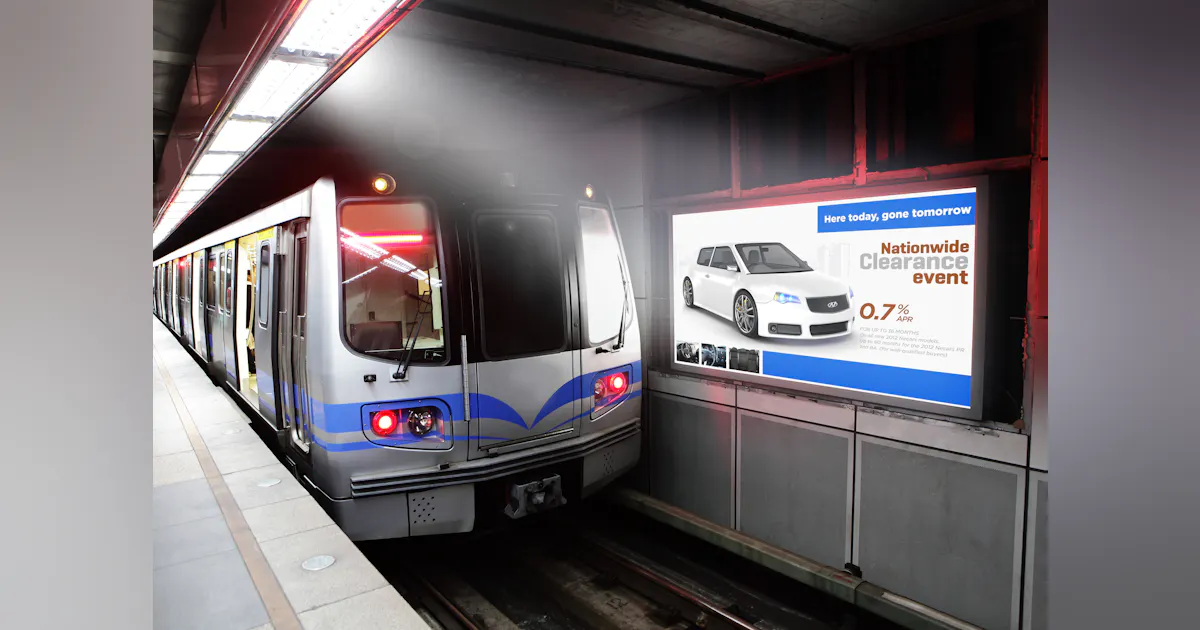 Lasers Light the Way for Projectors in Transportation | Mass Transit