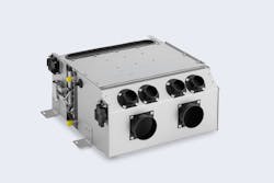 The new Spheros aluminium frontbox for climate control in the driver’s compartment. The new Spheros aluminium frontbox for climate control in the driver’s compartment.