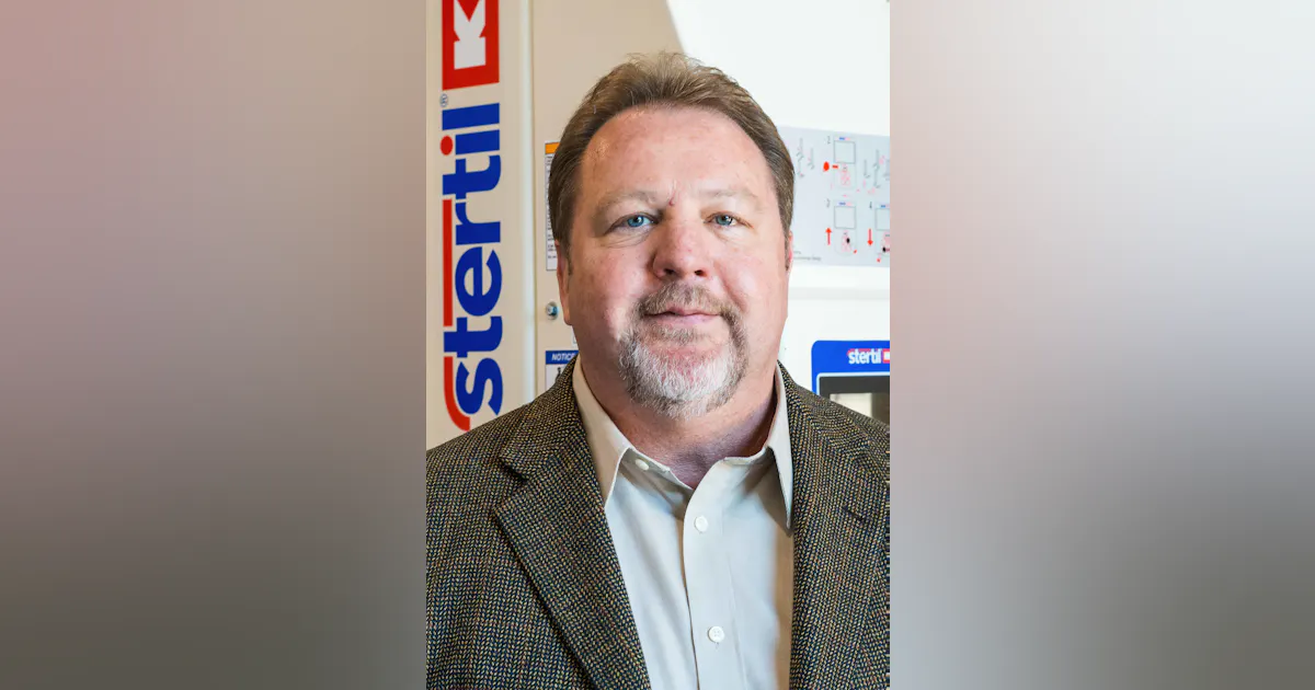Stertil-Koni Names Ron Reazer, Western Region Sales Manager | Mass Transit