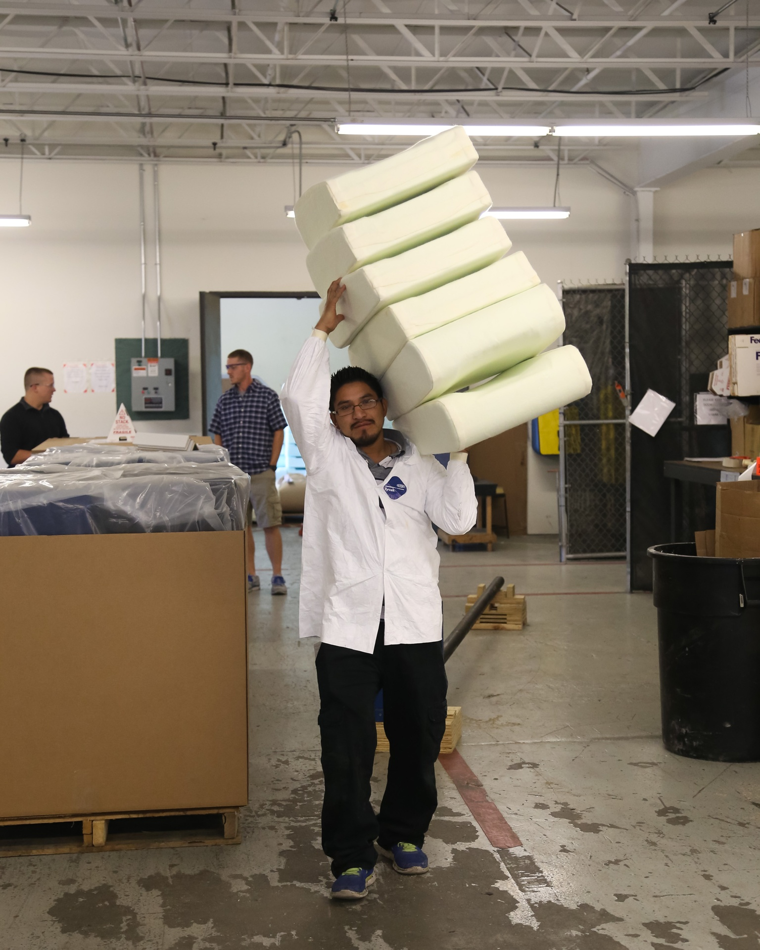 First State Manufacturing will refurbish seats for Metro.