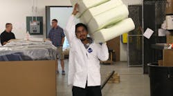 First State Manufacturing will refurbish seats for Metro. First State Manufacturing will refurbish seats for Metro.