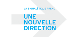 In consideration of the métro’s heritage, the font used when the métro first opened and which has remained unchanged since, Univers 57, will still be used for station identifiers along train platforms and above station entrance doors. In consideration of the métro’s heritage, the font used when the métro first opened and which has remained unchanged since, Univers 57, will still be used for station identifiers along train platforms and above station entrance doors.