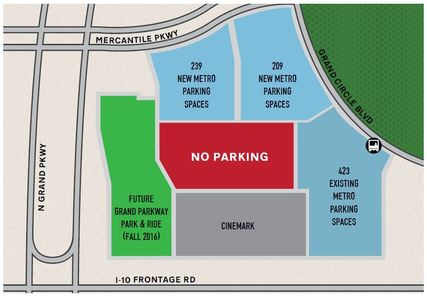 Houston Metro Doubles Parking Spaces At Park & Ride | Mass Transit