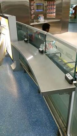 The charging stations were fabricated using manpower and resources from Metra’s rail yard shops at an estimated cost of $6,000 to $7,000 for all station installations. The charging stations were fabricated using manpower and resources from Metra’s rail yard shops at an estimated cost of $6,000 to $7,000 for all station installations.