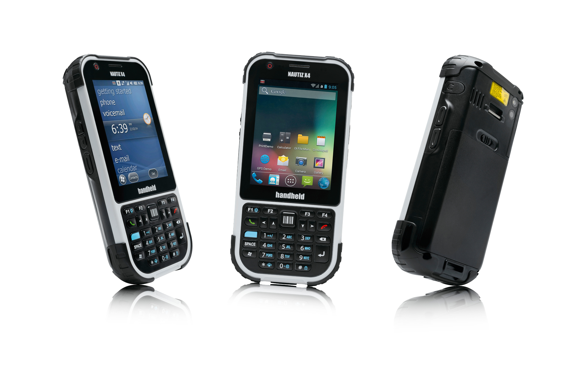 The Nautiz eTicket Pro II has an IP65 ingress protection rating and meets stringent MIL-STD-810G military test standards for overall durability and resistance to humidity, shock, vibrations, drops, salt and extreme temperatures. Multiple connectivity options including high-powered 3G and Wi-Fi keep users connected wherever they work, and an integrated u-blox GPS receiver offers built-in navigation functionality for transit fieldworkers.