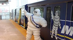 Michelin North America To Sponsor Free Rides on The People Mover For Thanksgiving Day.
