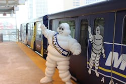 Michelin North America To Sponsor Free Rides on The People Mover For Thanksgiving Day. Michelin North America To Sponsor Free Rides on The People Mover For Thanksgiving Day.