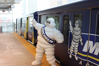 Michelin North America To Sponsor Free Rides on The People Mover For Thanksgiving Day.