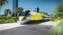 Brightline is the express train travel service that will connect the major cities of south and central Florida along a 235-mile route.