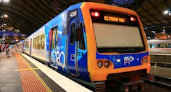 X'Trapolis train – Southern Cross Station, Melbourne, Australia, Feb. 2014. X'Trapolis train – Southern Cross Station, Melbourne, Australia, Feb. 2014.