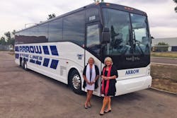 Arrow has taken delivery of two Van Hool buses. Arrow has taken delivery of two Van Hool buses.