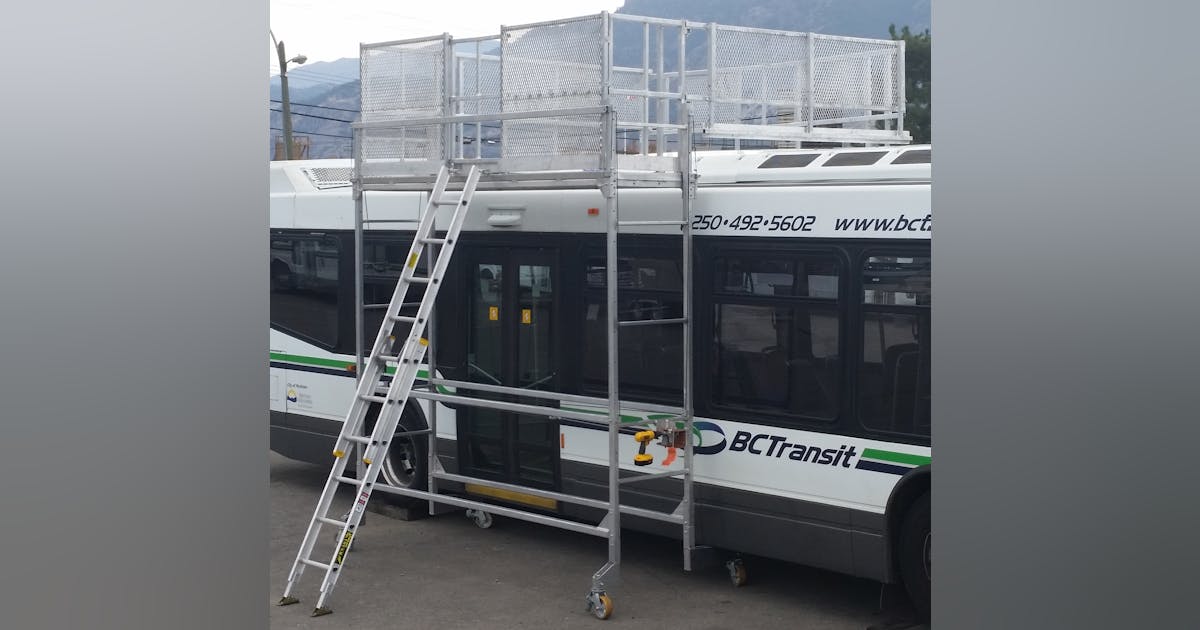 Easy Access Introduces Bus Power Lift | Mass Transit