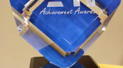 Ed Benning, Flint MTA’s general manager/CEO was presented the award by Flint and Genesee Chamber of Commerce Chairperson, Robert Rummel.