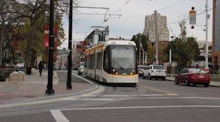 Official live power testing of the Cincinnati Streetcar began along the 1.6 mile route.