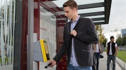 INIT's PROXmobil2 is the versatile passenger terminal for every ticketing application. INIT's PROXmobil2 is the versatile passenger terminal for every ticketing application.