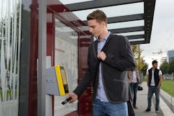 INIT's PROXmobil2 is the versatile passenger terminal for every ticketing application. INIT's PROXmobil2 is the versatile passenger terminal for every ticketing application.