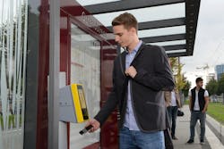 INIT&apos;s PROXmobil2 is the versatile passenger terminal for every ticketing application.