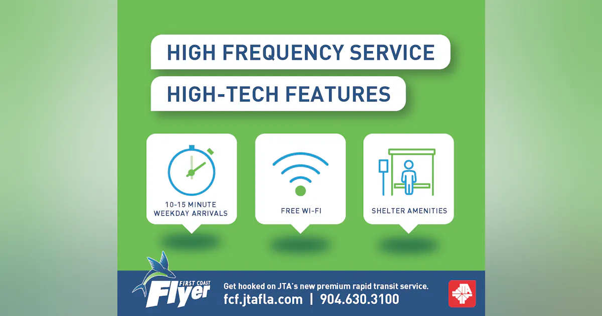 JTA Ready to Launch First Coast Flyer Green Line | Mass Transit jta-ready-to-launch-first-coast-flyer-green-line-mass-transit